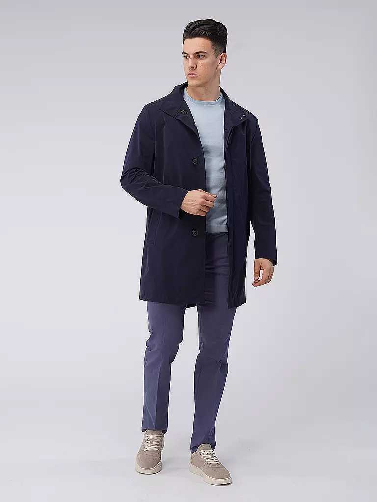 BOSS | Trenchcoat P-CAM | blau