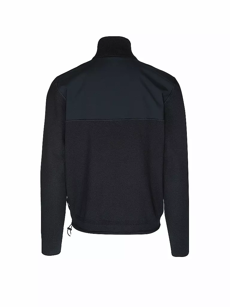 BOSS | Troyer Pullover FUSIONE | dunkelblau