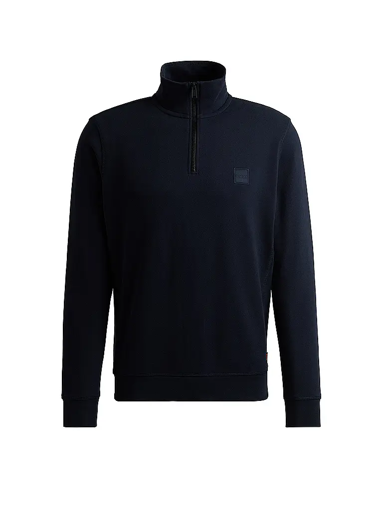 BOSS | Troyer Sweater  | Blau