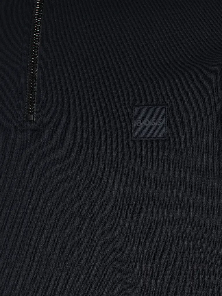 BOSS | Troyer Sweater  | Blau