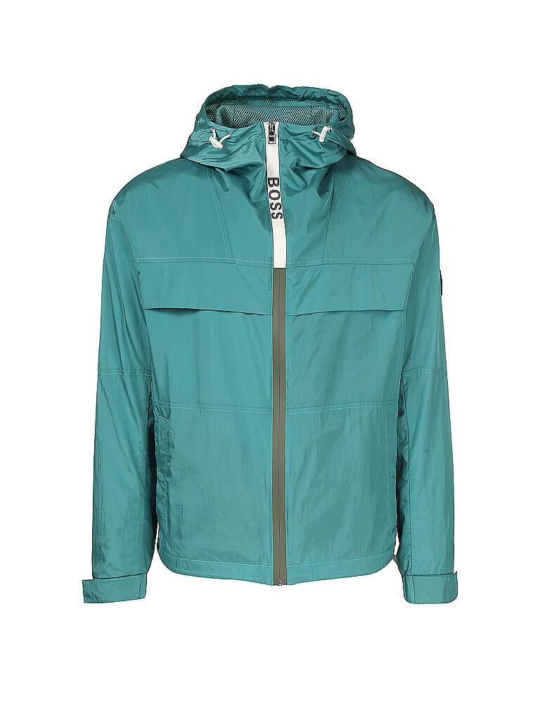 BOSS | Windbreaker Jacke Caziro | grün