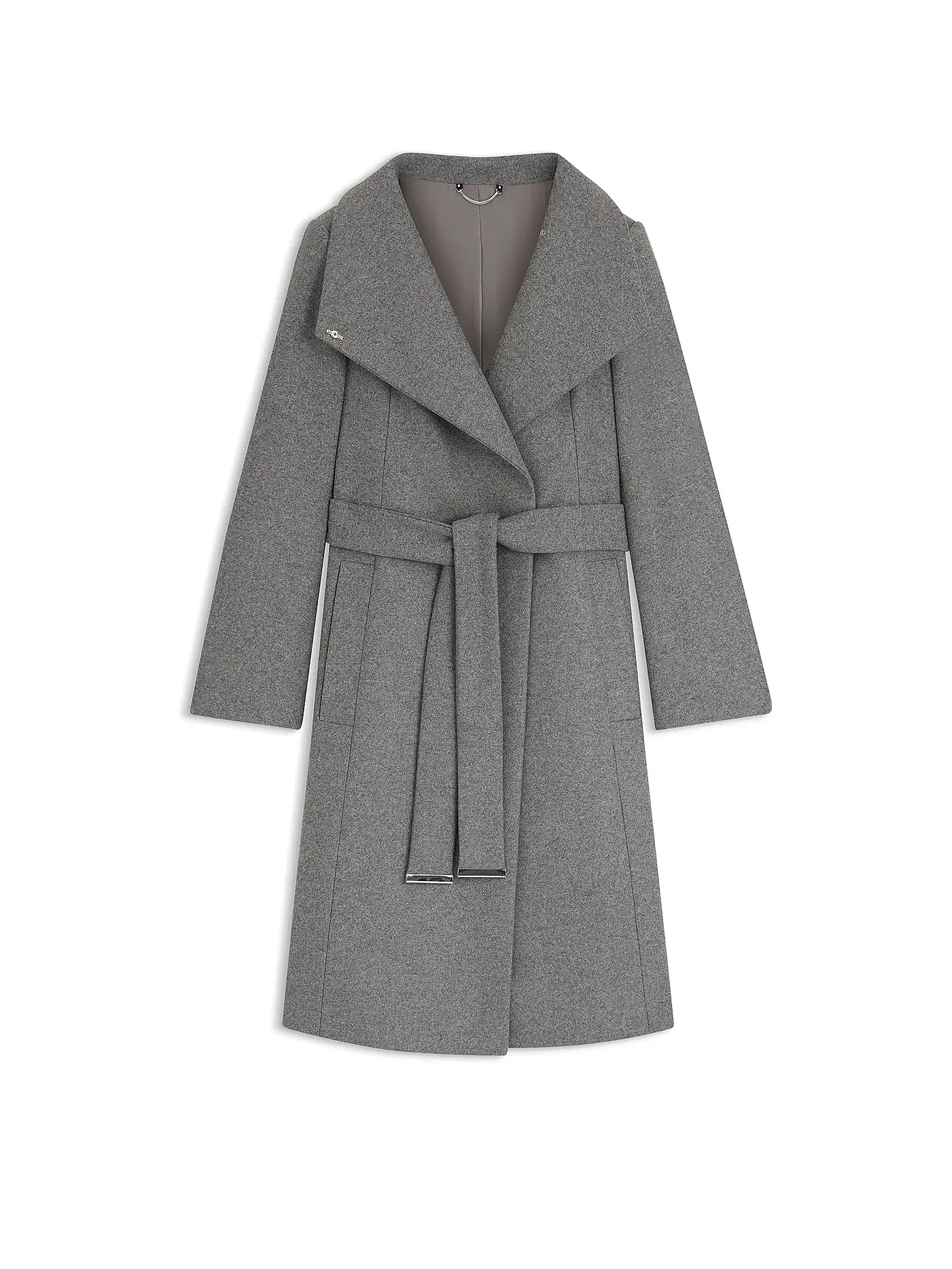 BOSS | Wollmantel CALEGAN | grau