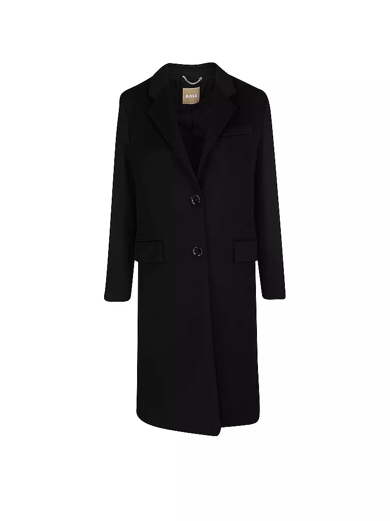 BOSS | Wollmantel CATARA | schwarz