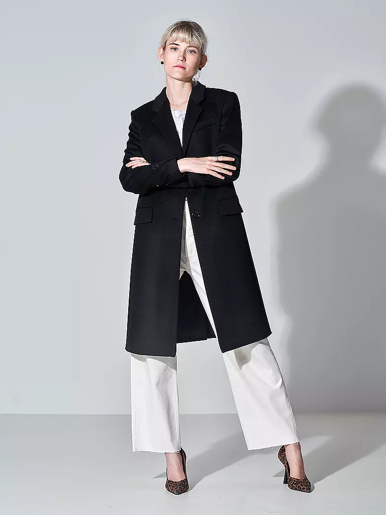 BOSS | Wollmantel CATARA | schwarz