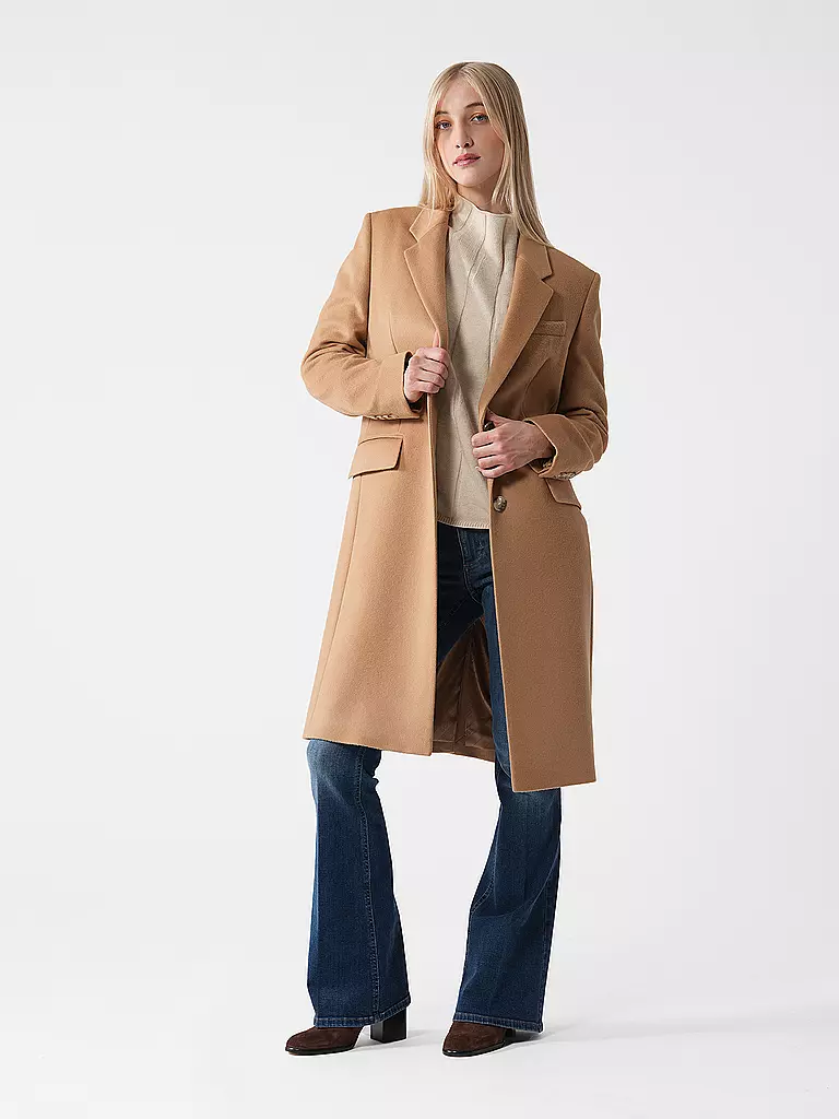 BOSS | Wollmantel CATARA | braun