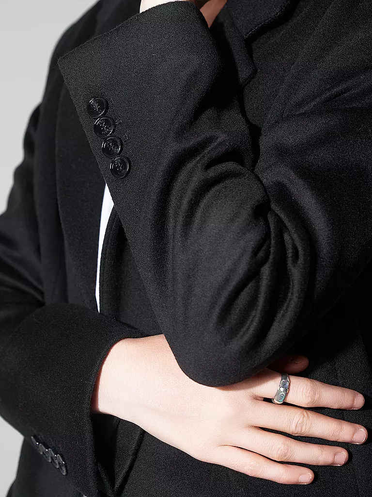 BOSS | Wollmantel CATARA | schwarz