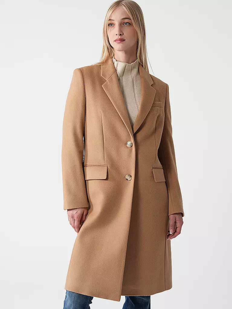 BOSS | Wollmantel CATARA | braun