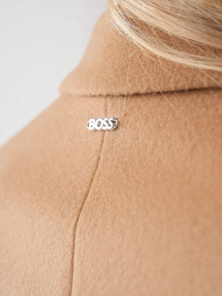 BOSS | Wollmantel CATARA | braun