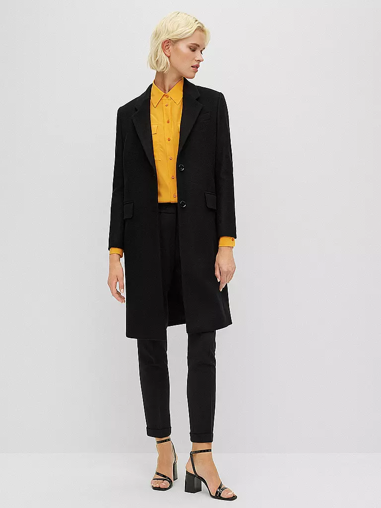 BOSS | Wollmantel CATARA | schwarz