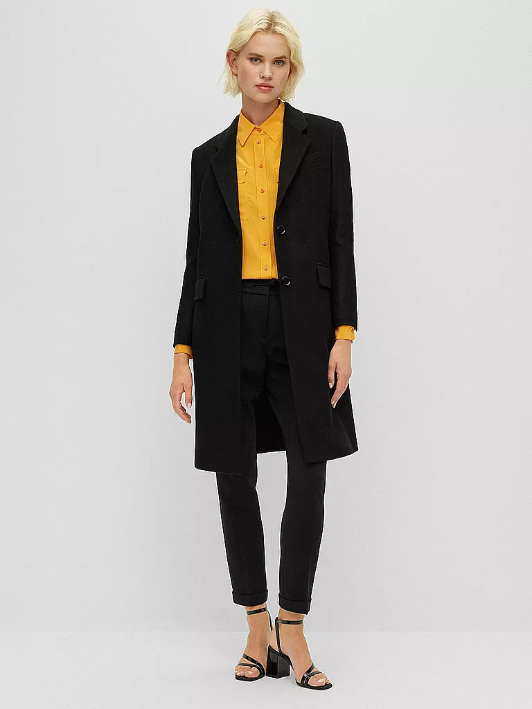 BOSS | Wollmantel CATARA | schwarz