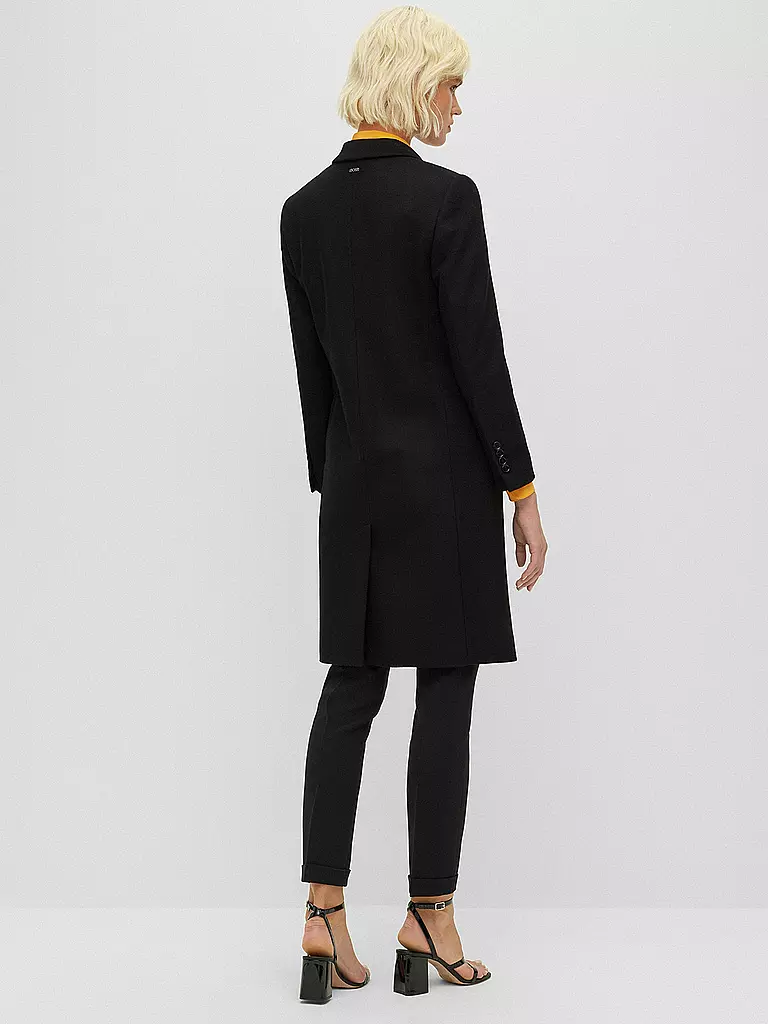 BOSS | Wollmantel CATARA | schwarz