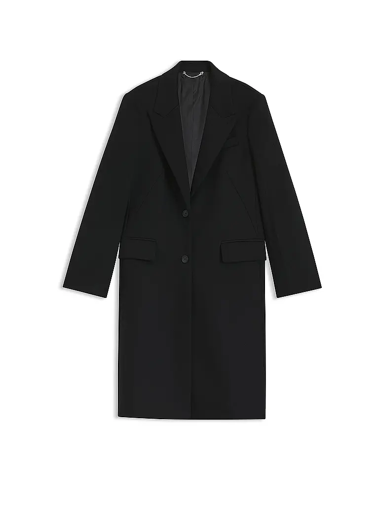 BOSS | Wollmantel CLASSIN | Schwarz