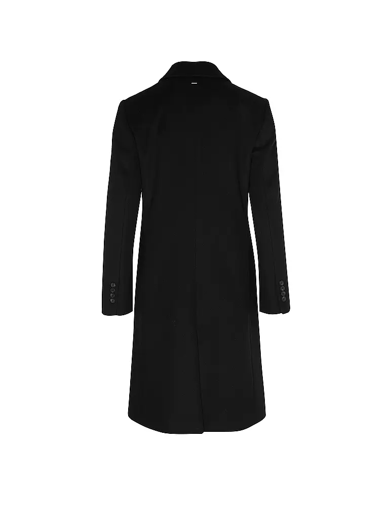 BOSS | Wollmantel CLASSIN | Schwarz
