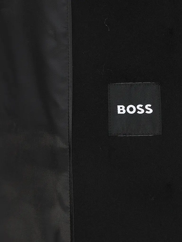BOSS | Wollmantel CLASSIN | Schwarz