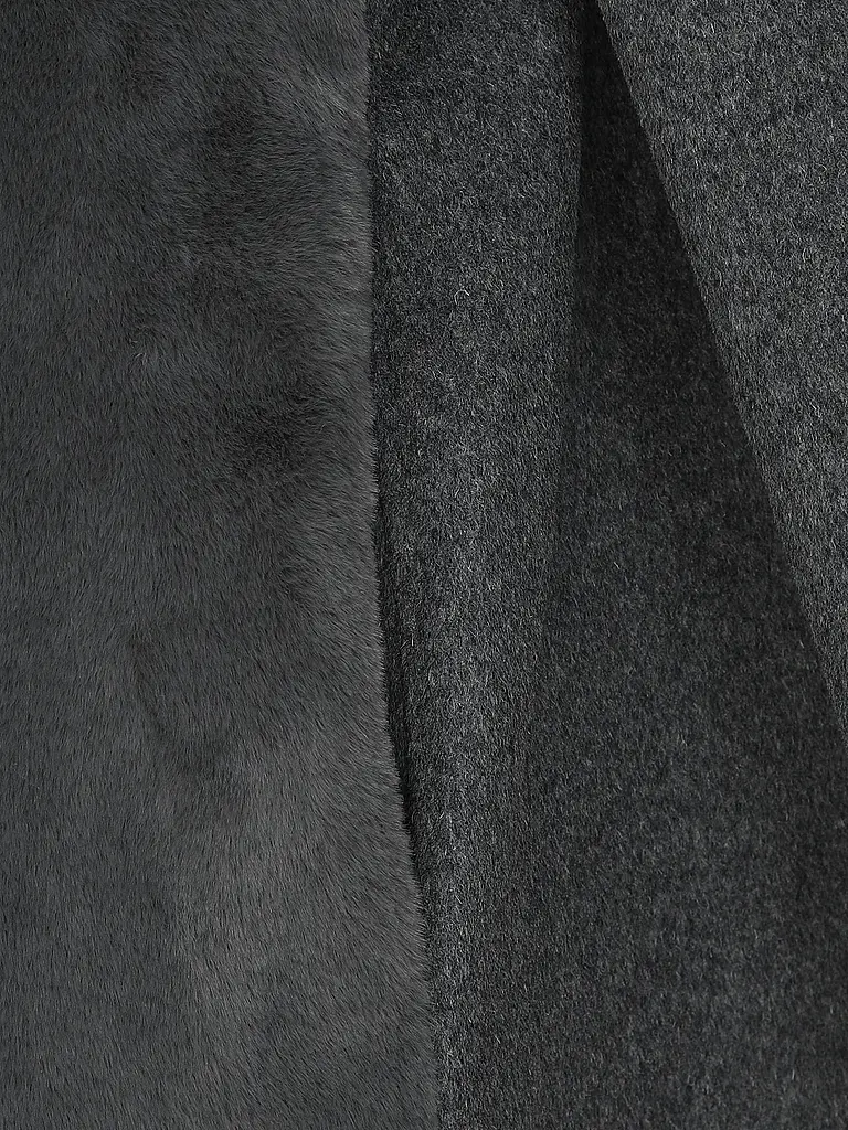 BOSS | Wollmantel in Felloptik COSFUR_DF | 