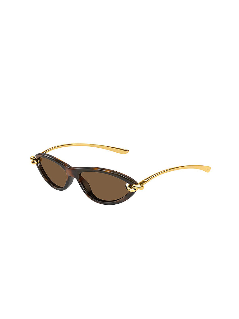 BOTTEGA VENETA Sonnenbrille BV1390S braun