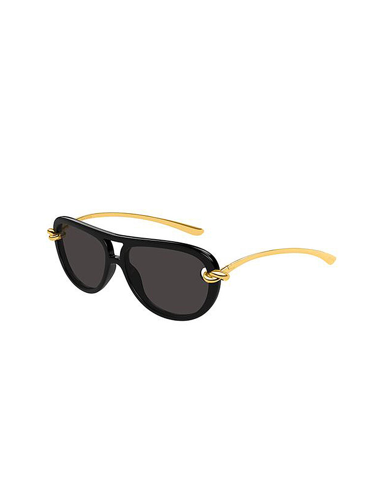 BOTTEGA VENETA Sonnenbrille BV1418S schwarz