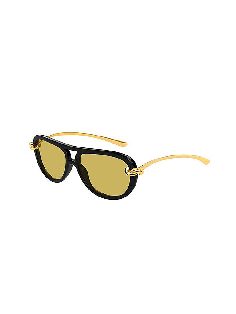 BOTTEGA VENETA Sonnenbrille BV1418S schwarz