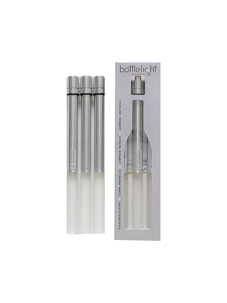 BOTTLELIGHT | Bottlelight Flaschenleuchte – kaltweiß  LED | weiß