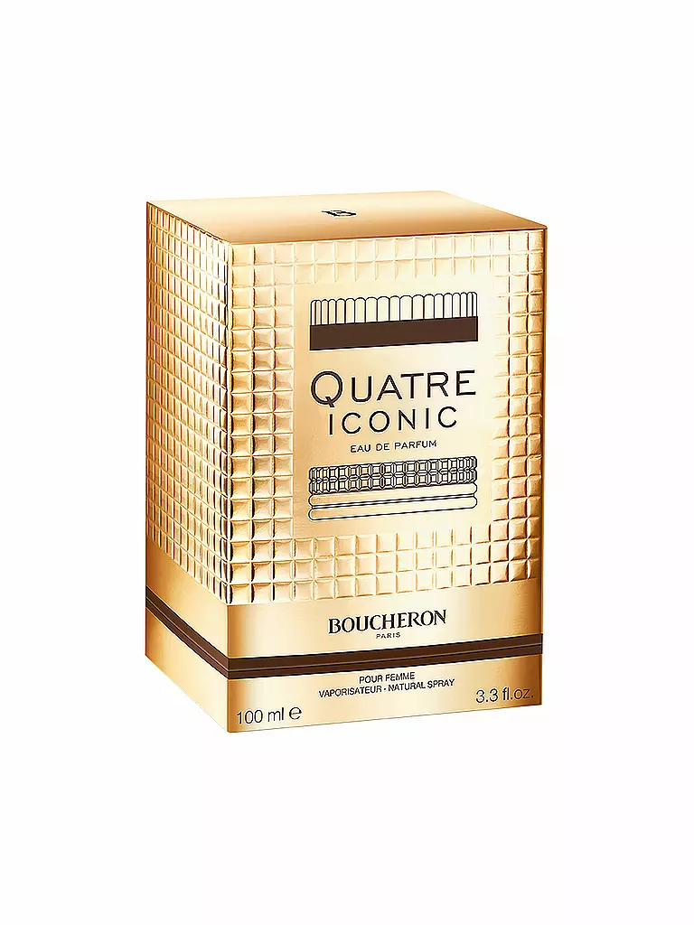 BOUCHERON | Quatre Iconic Eau de Parfum 100ml | keine Farbe