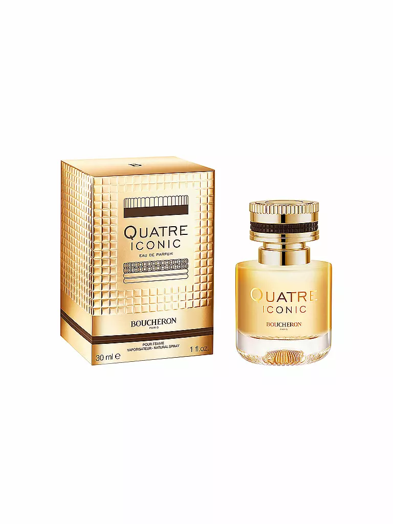 BOUCHERON | Quatre Iconic Eau de Parfum 30ml | keine Farbe