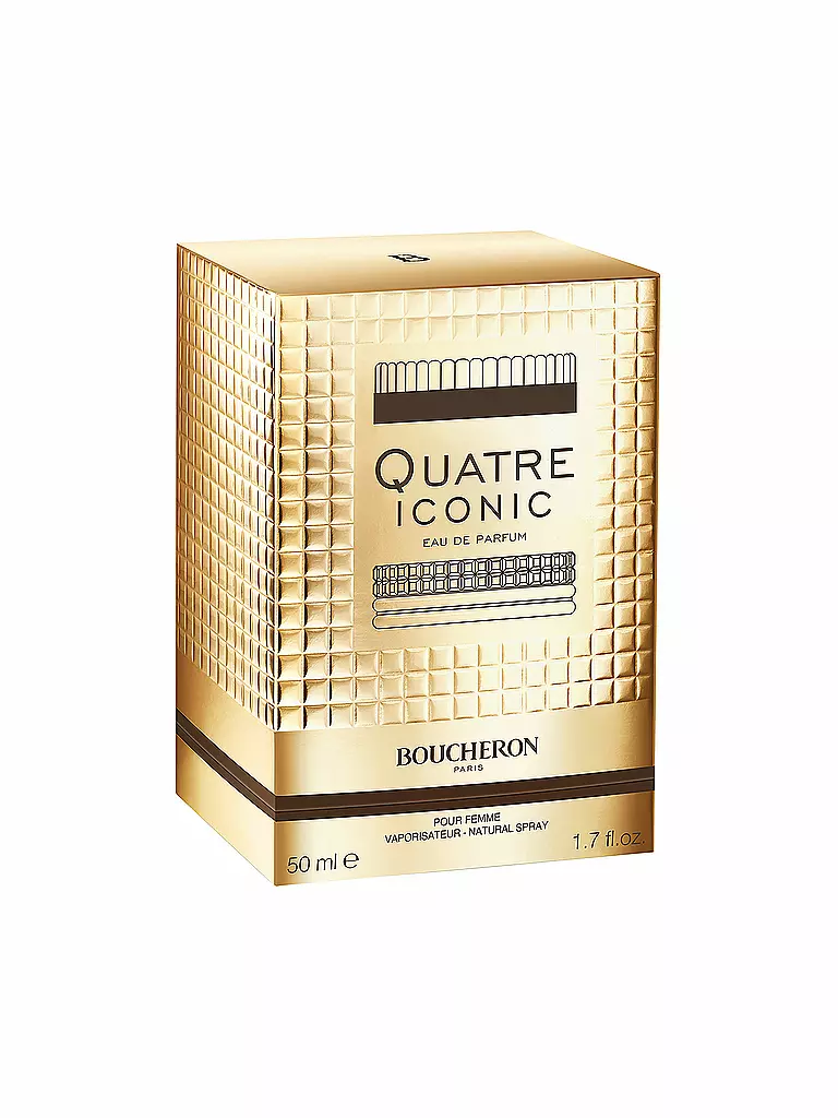 BOUCHERON | Quatre Iconic Eau de Parfum 50ml | keine Farbe