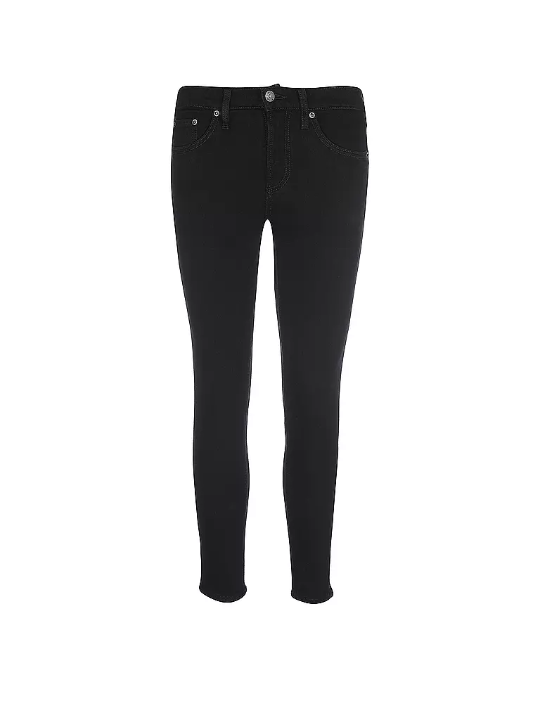 BOYISH | Jeans Skinny Fit The Davey | schwarz