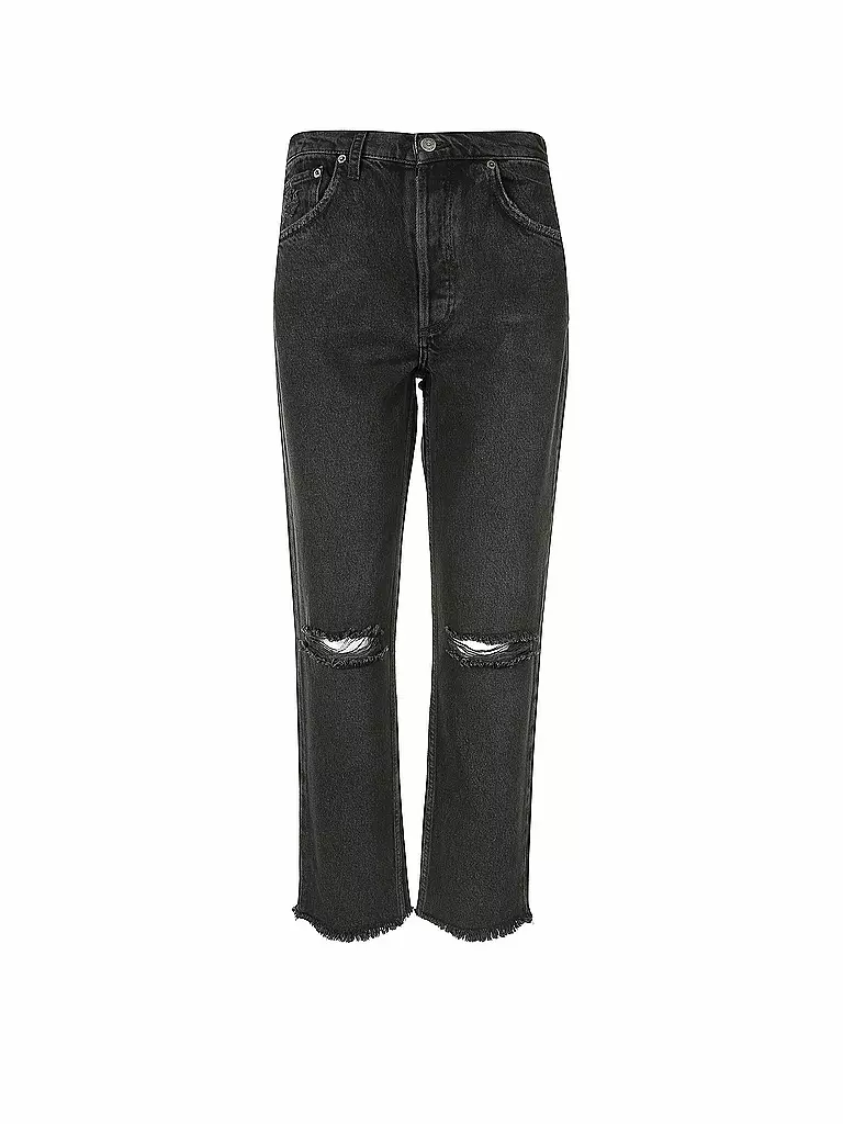 BOYISH | Jeans Straight Fit Tommy Highwaist | schwarz