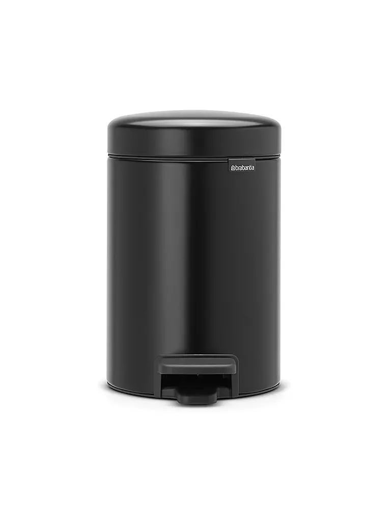 BRABANTIA | Treteimer "Newicon" 3L | schwarz