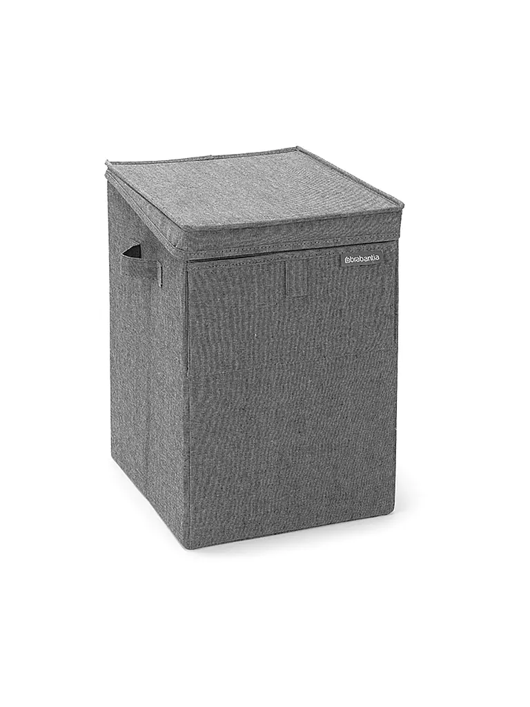 BRABANTIA | Wäschebox (stapelbar) 35L | schwarz