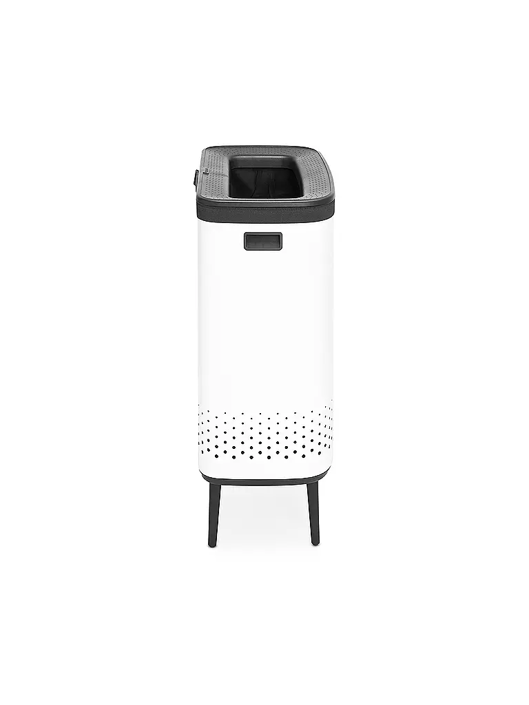 BRABANTIA | Wäschebox Bo 2x45l Weiss | weiss