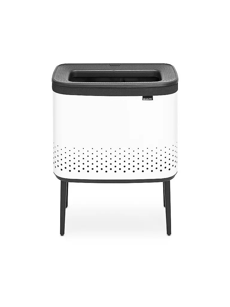 BRABANTIA | Wäschebox Bo 60l Weiss | weiss