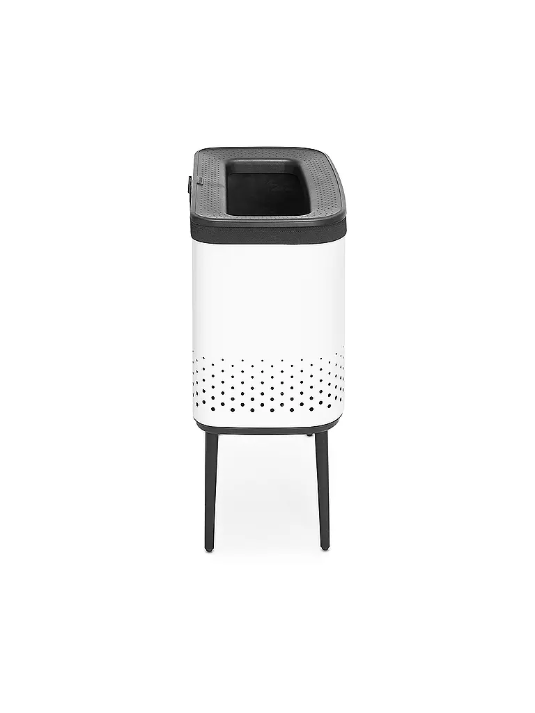 BRABANTIA | Wäschebox Bo 60l Weiss | weiss