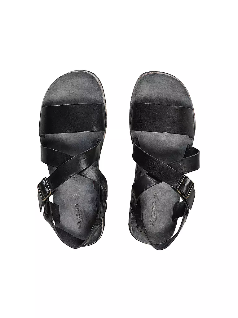 BRADOR | Sandalen  | schwarz