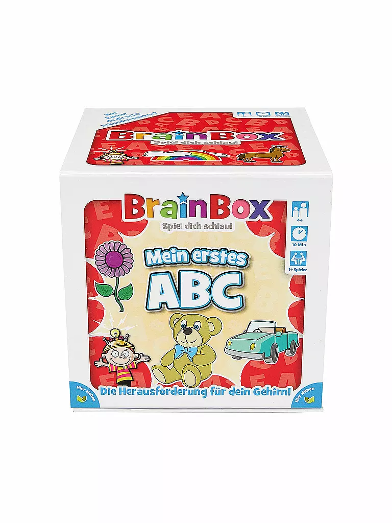 BRAINBOX | BB - Mein erstes ABC (D) | keine Farbe