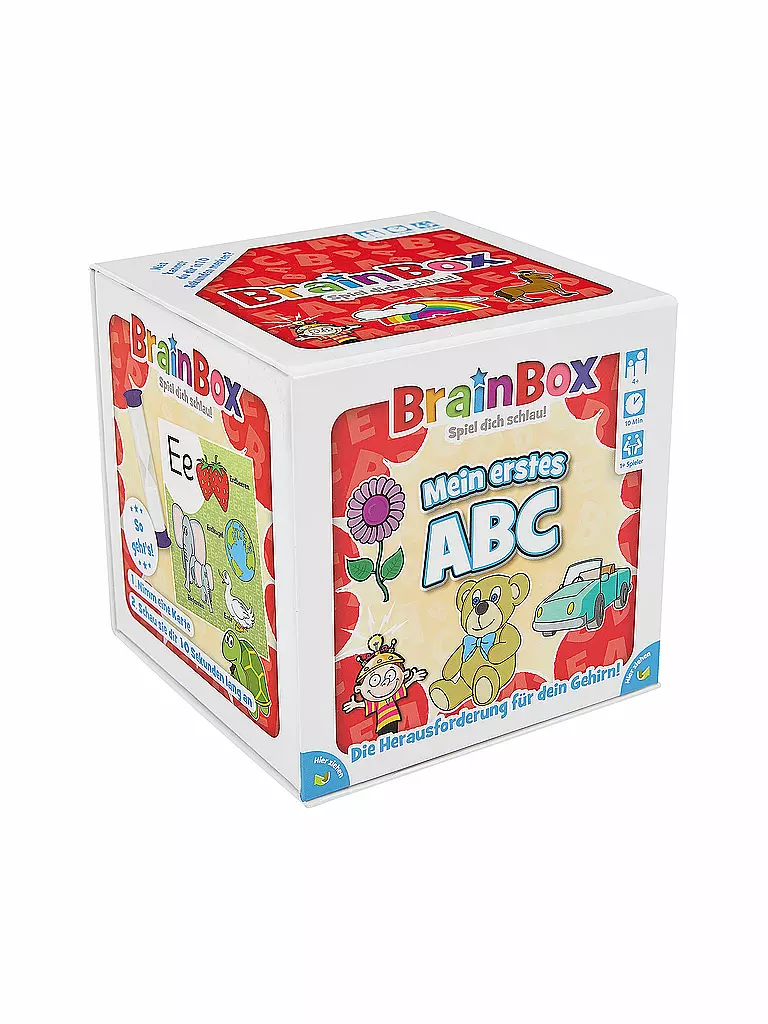 BRAINBOX | BB - Mein erstes ABC (D) | keine Farbe