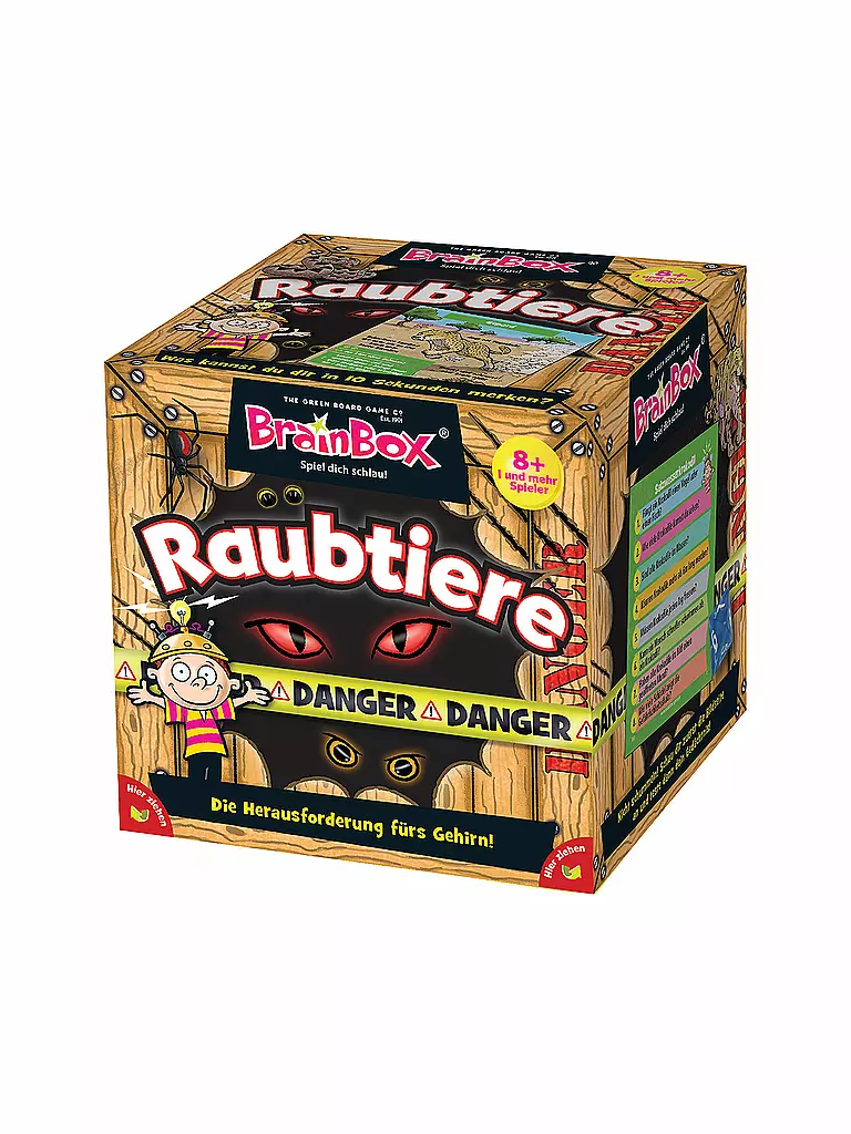 BRAINBOX | BB - Raubtiere (D) | keine Farbe