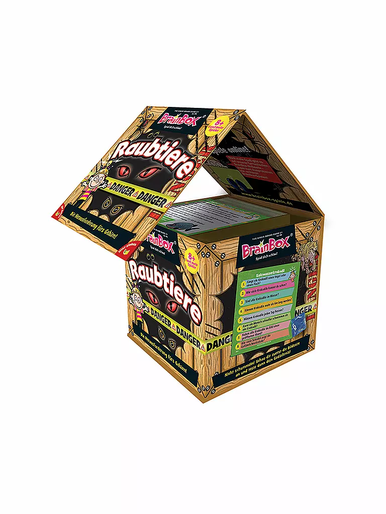 BRAINBOX | BB - Raubtiere (D) | keine Farbe