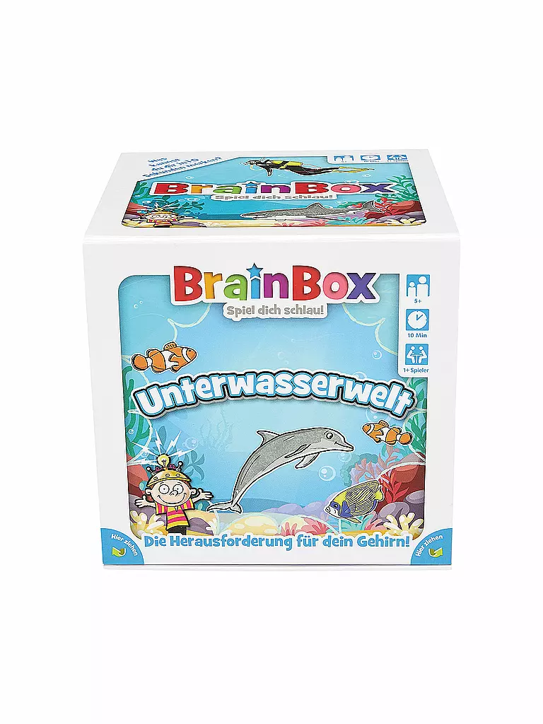 BRAINBOX | BB - Unterwasserwelt (D) | keine Farbe