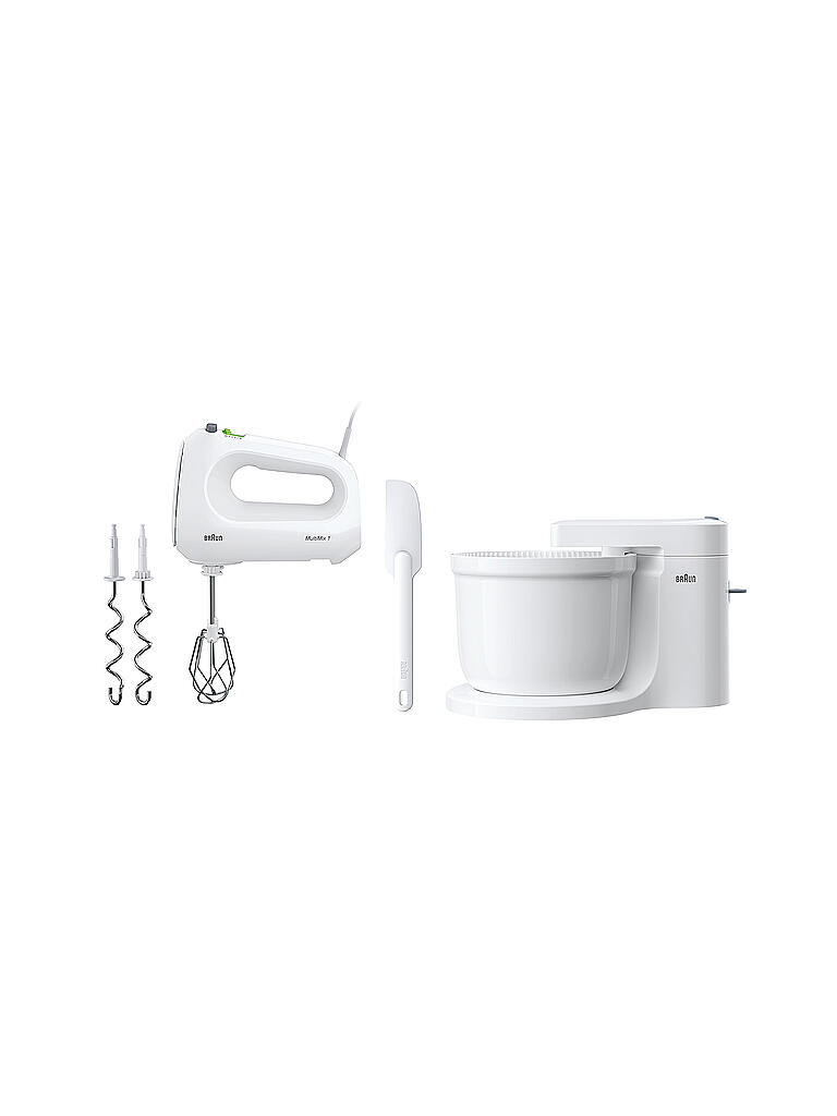 BRAUN | Handmixer MultiMix 1 HM 1070WH | weiß