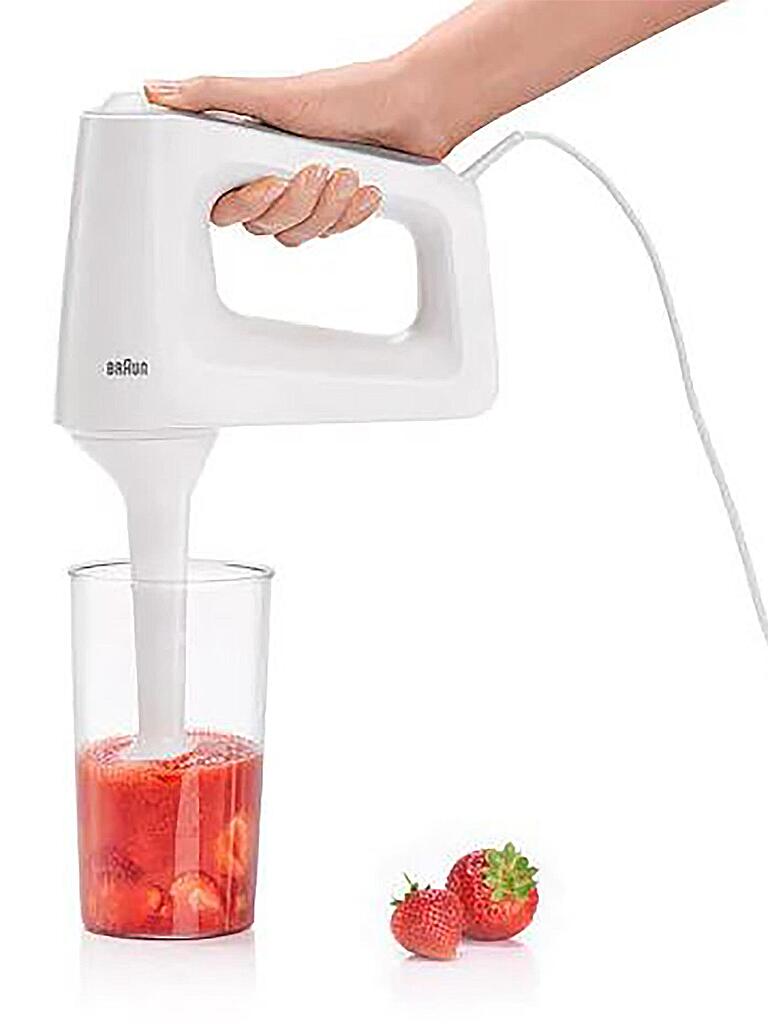 BRAUN | Handmixer MultiMix 3 HM 3107 WH  | weiß