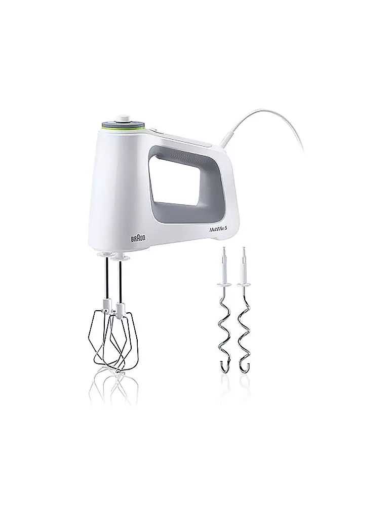 BRAUN | Handmixer MultiMix 5 HM5000 SmartMix | weiss