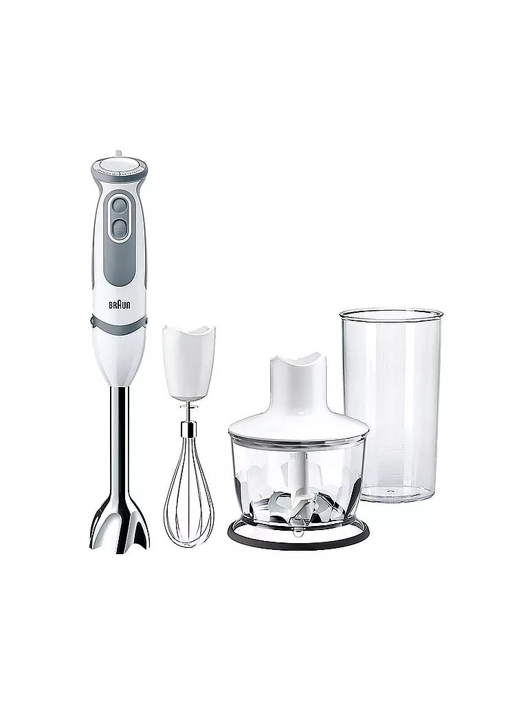 BRAUN | Stabmixer Set Multi Quick 5V MQ 5235 | weiss