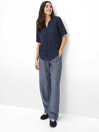 BRAX | Leinenblusenshirt VERI