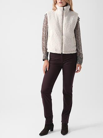 BRAX | GIlet in Felloptik YUNA