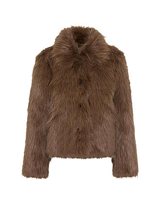 BRAX | Jacke in Felloptik IZZY