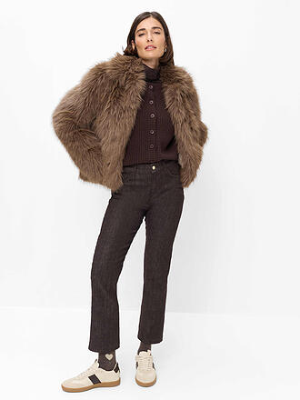 BRAX | Jacke in Felloptik IZZY