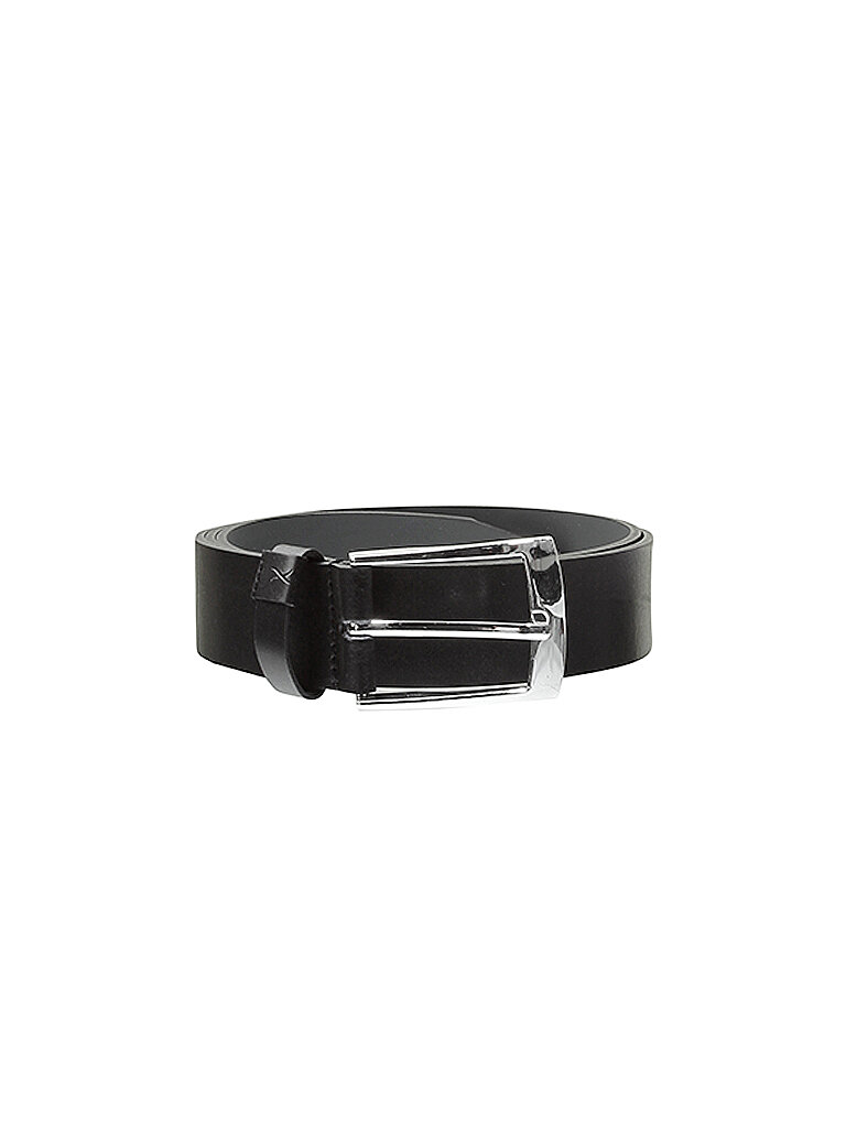 BRAX Ledergürtel schwarz | 110