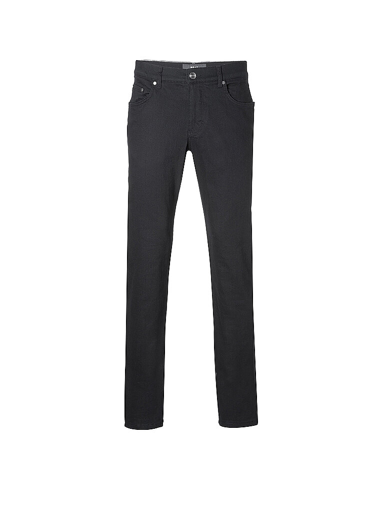 BRAX Jeans Regular-Fit Cooper (lang) schwarz | W31/L34