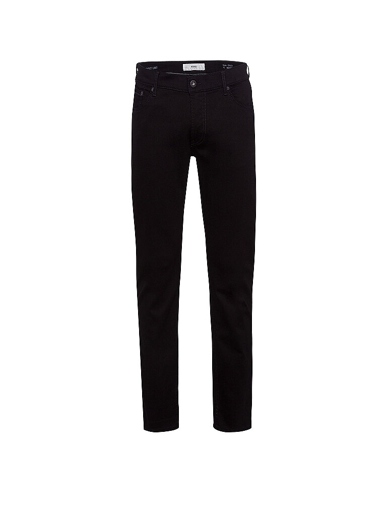 BRAX Jeans Modern-Fit Chuck HI Flex (lang) schwarz | W32/L34